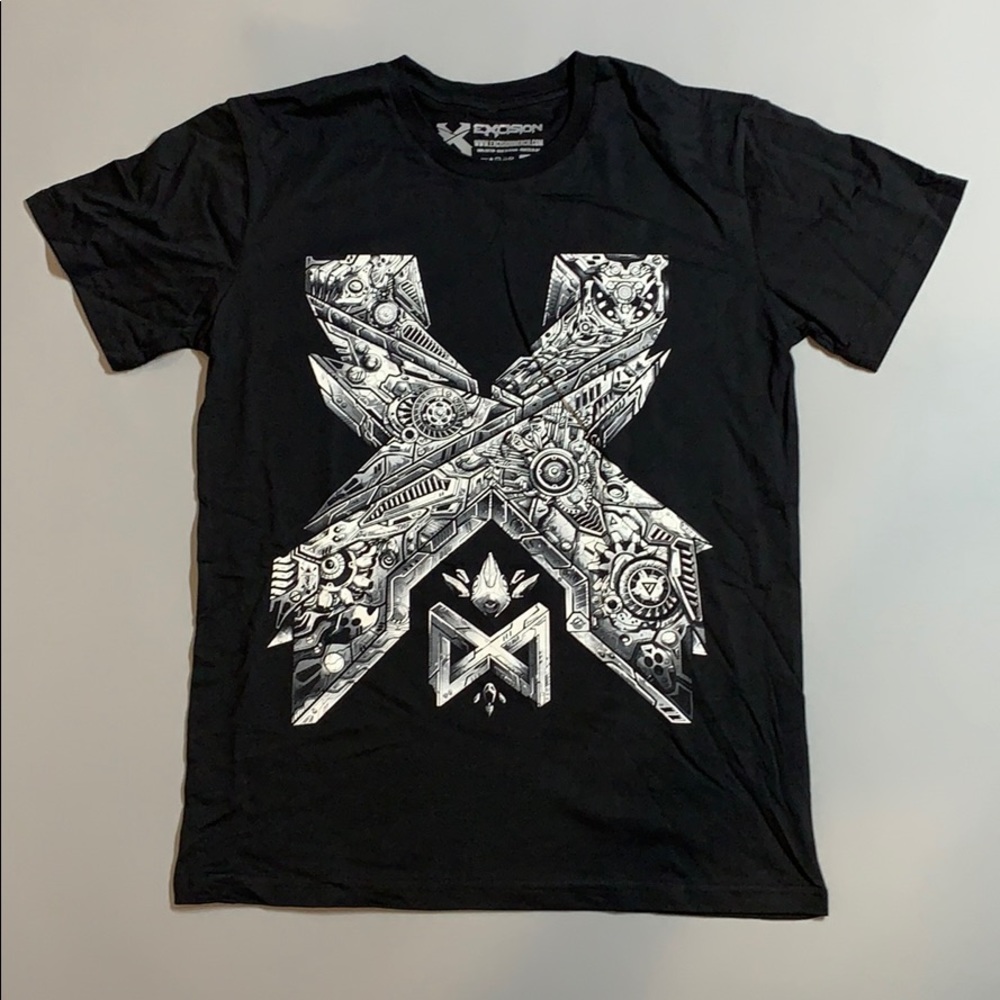 Excision Australia Tour Tee 📦 (S-17 |M-38 |L-11)